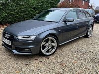 Used Audi A4 S-Line 150 HP (110 kW) 2013 Grey Estate