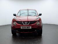 Usado Nissan Juke N-TEC 117 HP (86 kW) 2014 Vermelho SUV