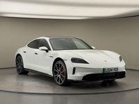 Used Porsche Taycan Performance Package 339 kW (462 HP) 2024 White Sedan