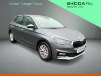 Used Skoda Fabia SE 94 HP (69 kW) 2025 Graphite grey metallic Hatchback
