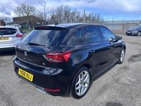 Used Seat Ibiza FR 95 HP (69 kW) 2018 Black Hatchback