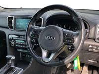 Used Kia Sportage 141 HP (103 kW) 2018 Black SUV