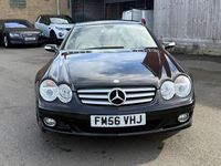 Used Mercedes SL350 272 HP (200 kW) 2007 Black Cabriolet