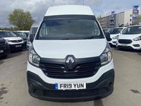 Begagnad Renault Trafic Business 2019 Vit Minibuss