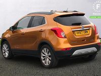 Used Vauxhall Mokka X Elite 140 HP (102 kW) 2018 Orange SUV