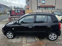 Used Kia Picanto 64 HP (47 kW) 2009 Black