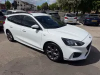 Used Ford Focus ST-Line 2022 White Estate