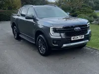 Used Ford Ranger Wildtrack 2024 Grey Pickup