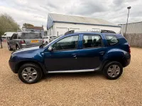 Used Dacia Duster Lauréate 2017 Blue SUV