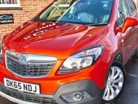 Used Vauxhall Mokka 140 HP (102 kW) 2015 Orange SUV