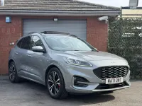 Used Ford Kuga ST-Line X 2021 Silver SUV