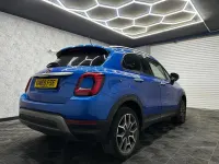 Used Fiat 500X Cross Plus 2019 Blue SUV