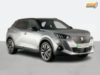Gebraucht Peugeot e-2008 GT-line 100 kW (136 PS) 2021 Grau SUV