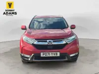 Used Honda CR-V Hybrid 184 HP (135 kW) 2021 Red SUV
