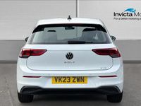 Used VW Golf VIII Life 150 HP (110 kW) 2023 White Hatchback