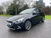 Used Mazda 2 Inclusive 90 HP (66 kW) 2019 Black Hatchback