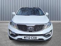 Used Kia Sportage 115 HP (84 kW) 2012 White SUV