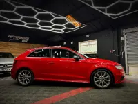 Used Audi S3 Sportback Ambition 2015 Red Hatchback