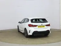 Used BMW 128 Impressive 2022 White Hatchback