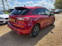 Used Ford Kuga ST-Line 150 HP (110 kW) 2021 Red SUV