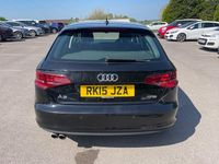 Used Audi A3 Sport 180 HP (132 kW) 2015 Black Hatchback
