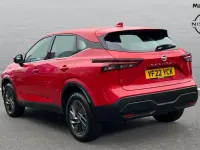 Used Nissan Qashqai Acenta Premium 140 HP (102 kW) 2022 Red SUV