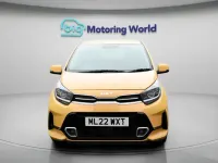 Used Kia Picanto GT-Line 66 HP (48 kW) 2022 Yellow Hatchback