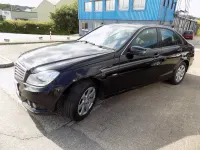 Used Mercedes C200 SE 136 HP (100 kW) 2011 Black Sedan