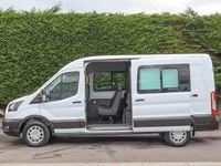 Used Ford Transit Trend 130 HP (95 kW) 2024 White Van