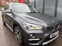 Used BMW X1 xLine 190 HP (139 kW) 2016 Grey SUV