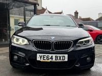 Used BMW 225 M Sport 2015 Black Coupe