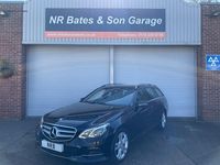 Used Mercedes E220 SE 2016 Black Estate