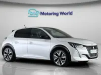Used Peugeot e-208 Premium 100 kW (136 HP) 2022 White Hatchback