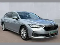 Used Skoda Superb SE Technology 200 HP (147 kW) 2025 Silver Estate