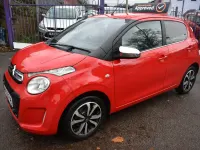 Used Citroën C1 Flair 68 HP (50 kW) 2015 Red Hatchback