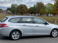 Używany Peugeot 308 Active 2015 Srebrny Kombi