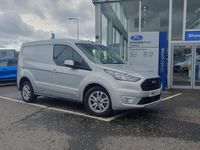 Used Ford Transit Connect Limited 100 HP (73 kW) 2024 Silver MPV