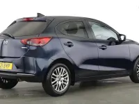 Used Mazda 2 Inclusive 2021 Blue Hatchback