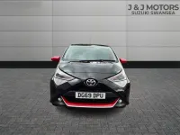 Used Toyota Aygo Trend 72 HP (52 kW) 2019 Black Hatchback