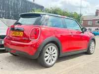 Used Mini Cooper D Hatch 116 HP (85 kW) 2017 Red Hatchback