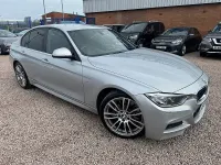 Used BMW 330 M Sport 258 HP (189 kW) 2015 Silver Sedan
