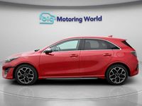 Used Kia Ceed GT-Line 160 HP (117 kW) 2023 Red Hatchback