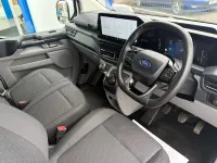 Used Ford Transit Custom Limited 136 HP (100 kW) 2024 White Van