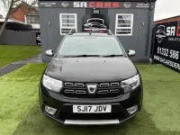 Used Dacia Sandero Lauréate 90 HP (66 kW) 2017 Black Hatchback