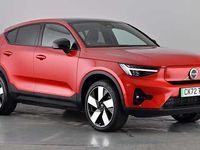 Used Volvo EC40 Ultimate 169 kW (231 HP) 2022 Fusion red SUV