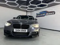 Used BMW 120 M Sport 184 HP (135 kW) 2014 Grey Hatchback
