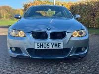 Used BMW 320 M Sport 170 HP (125 kW) 2009 Blue Coupe