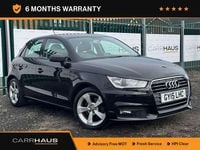 Used Audi A1 Sport 2015 Black Hatchback