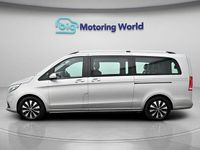 Used Mercedes EQV300 150 kW (204 HP) 2021 Silver MPV