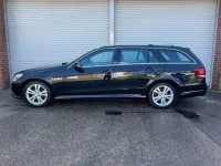 Used Mercedes E220 SE 174 HP (127 kW) 2016 Black Estate
